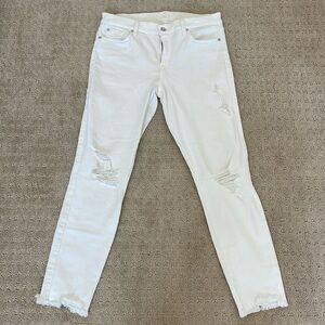 7 For All Man Kind ankle jeans